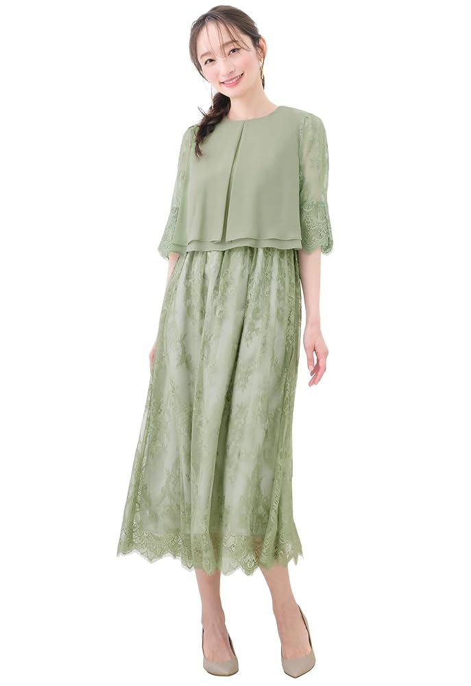 ELENA エレナ マタニティ 授乳口付き ワンピース サイズ　S (AP) Amazon.co.jp: [ELENA] エレナ レディース マタニティ 授乳口